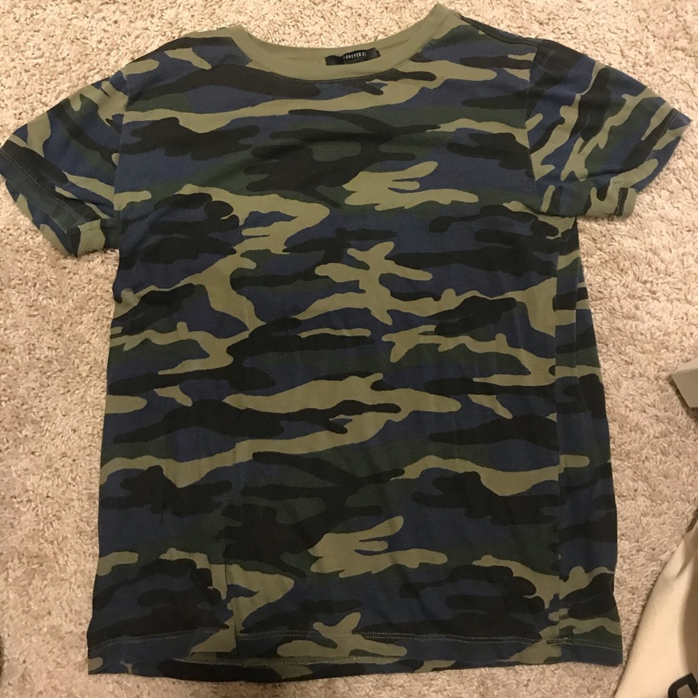 Camo tshirt